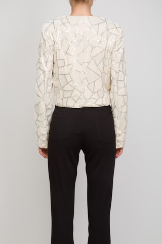 Chaqueta - Twinset - Blanco