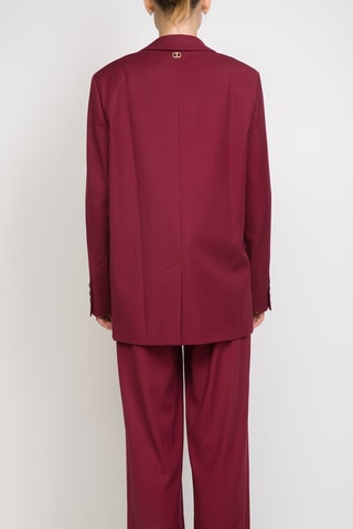 Chaqueta - Twinset - Rojo