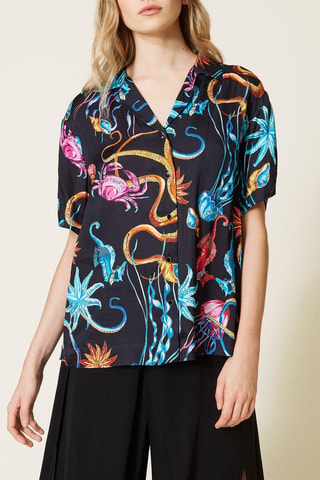 Camisa - Twinset - Negro