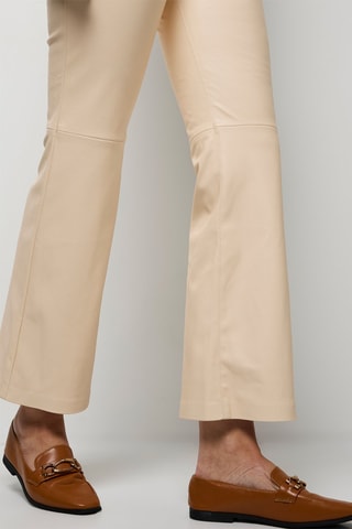 Pantalón - Pinko - Beige