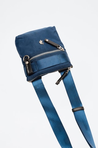 Sac bandoulière New Waganer - US Polo - Bleu