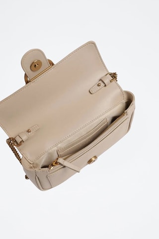Bandolera de piel Love One - Pinko - 