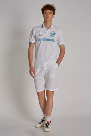 Polo - La Martina - Blanco