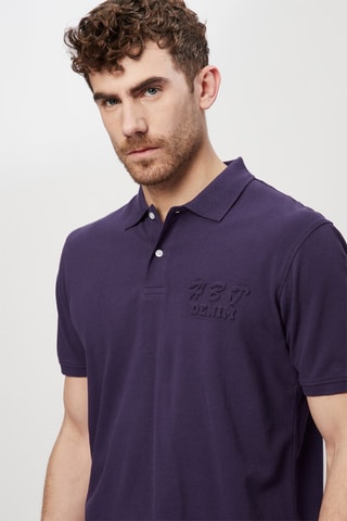 Polo - Harmont & Blaine Jeans - Azul