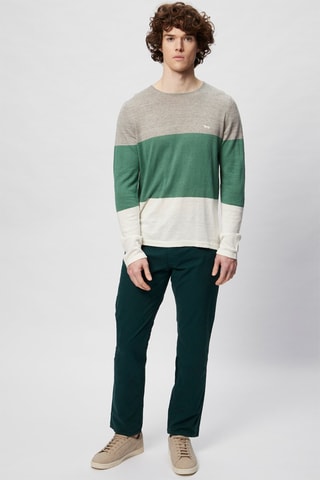 Jersey - Harmont & Blaine - Blanco, verde y gris