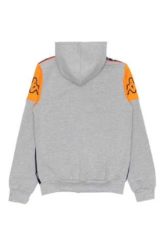 Conjunto de sudadera con capucha y pantalón de chándal  - Negro y gris