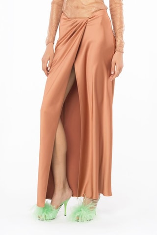 Falda larga - Pinko - Rosa