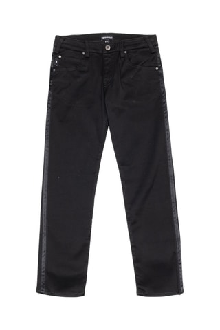 Pantalón - Emporio Armani - Negro y amarillo