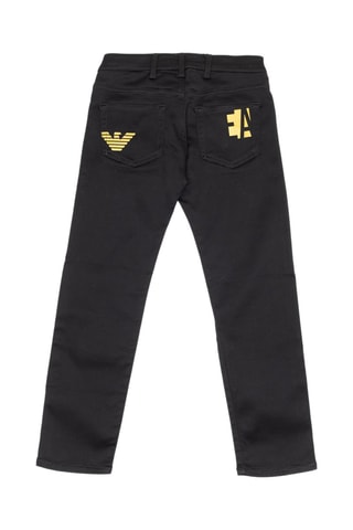 Pantalón - Emporio Armani - Negro y amarillo