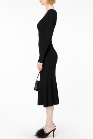 Vestido largo - Pinko - Negro