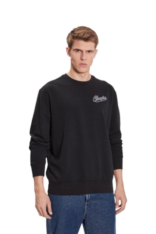 Sudadera - Champion - Blanco y negro