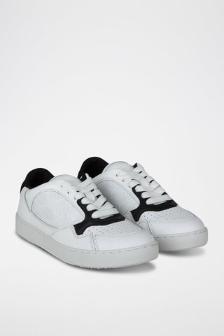 Zapatillas - Twinset - Blanco y negro