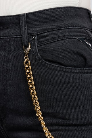 Pantalón slim fit Neneh - Replay - Negro