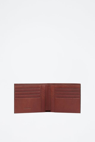 Cartera de piel - Piquadro - Rojo