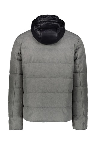 Anorak - Dan John - Negro y gris