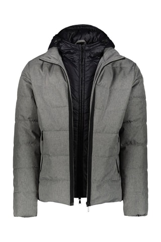 Anorak - Dan John - Negro y gris