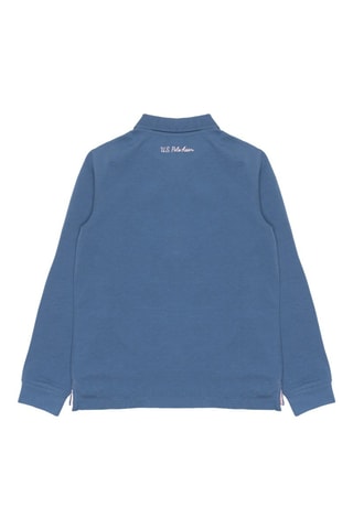 Polo - US Polo - Blanco, azul y rosa