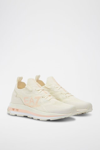 Zapatillas - Emporio Armani - Beige