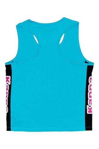 Camiseta de tirantes y short - Kappa - Azul
