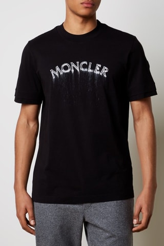 Camiseta Matt - Moncler - Negro