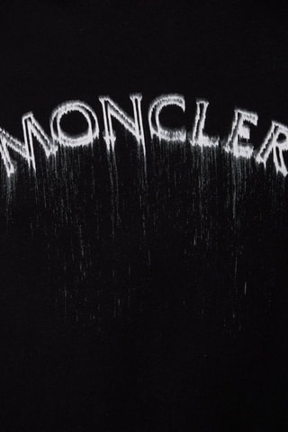 Camiseta Matt - Moncler - Negro