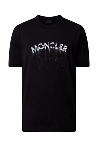Camiseta Matt - Moncler - Negro