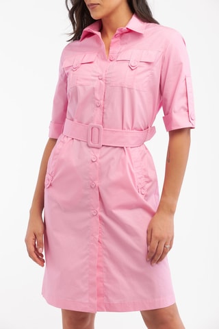 Vestido camisero - Harmont & Blaine - Rosa