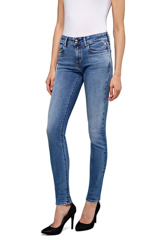 Vaquero skinny fit New Luz - Replay - Azul