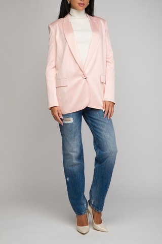 Chaqueta de traje - Twinset - Rosa