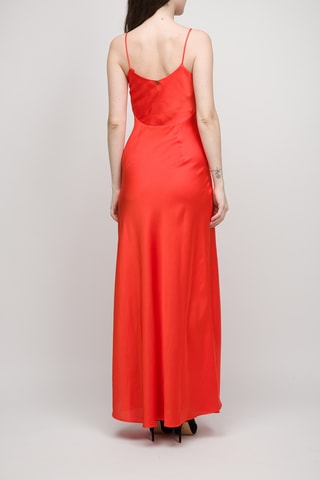 Vestido largo - Twinset - Naranja