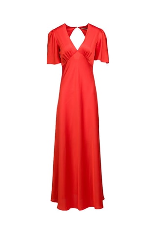 Vestido largo - Twinset - Naranja
