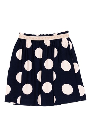 Falda - Emporio Armani - Blanco y negro