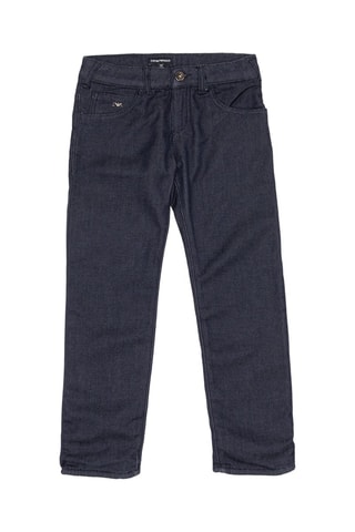 Vaquero recto - Emporio Armani - Azul