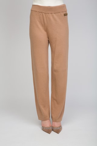 Pantalón - Twinset - Marrón