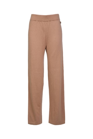 Pantalón - Twinset - Marrón