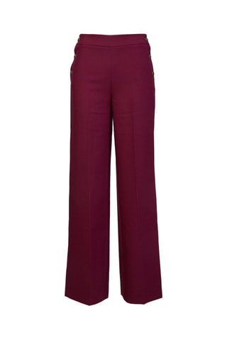 Pantalón - Twinset - Rojo
