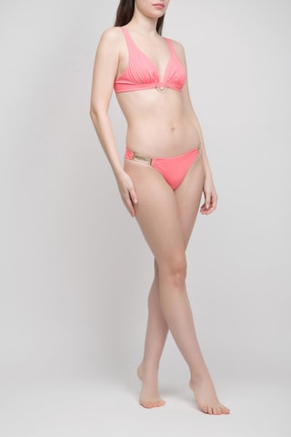Sujetador de bikini - Twinset - Rosa y dorado