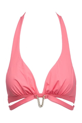 Sujetador de bikini - Twinset - Rosa y dorado