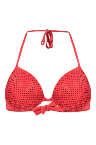 Sujetador de bikini push-up - Twinset - Rojo