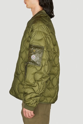 Bómber Sham - Moncler - Verde