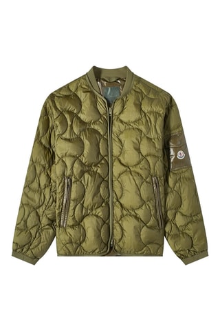 Bómber Sham - Moncler - Verde