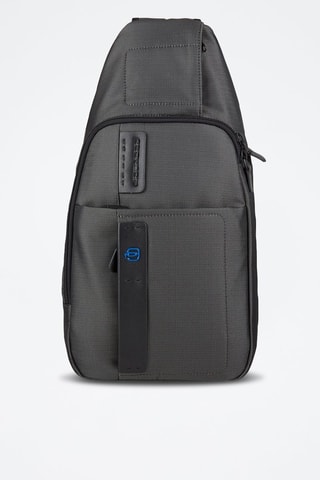 Mochila bandolera - Piquadro - Negro