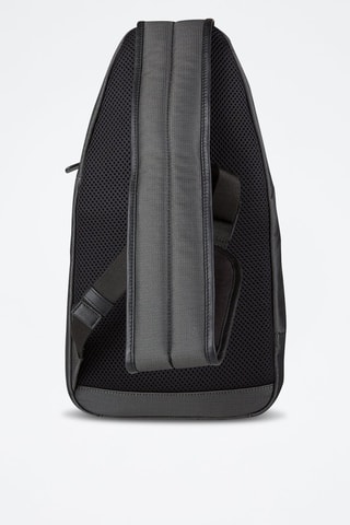Mochila bandolera - Piquadro - Negro