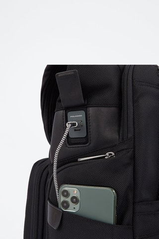 Mochila - Piquadro - Negro