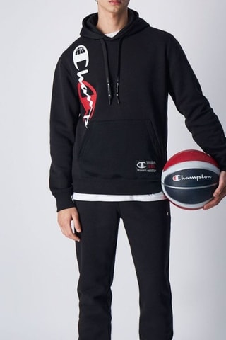 Sudadera con capucha - Champion - Negro