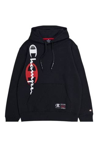 Sudadera con capucha - Champion - Negro