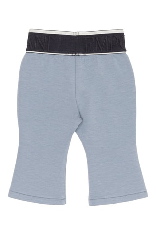 Pantalón - Emporio Armani - Negro y azul
