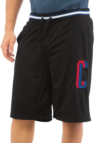 Bermudas - Champion - Blanco, negro, rojo y azul