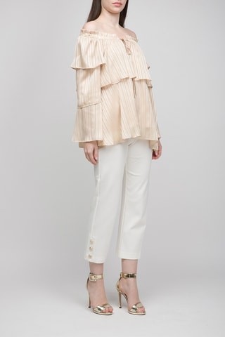 Blusa - Twinset - Beige