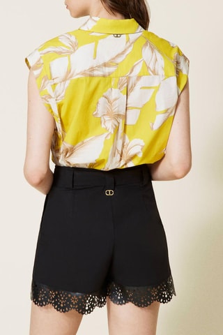 Camisa - Twinset - Amarillo